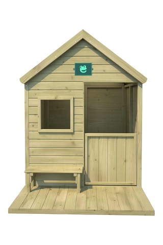 Cabane en bois Heidi - De 3 à 7 ans