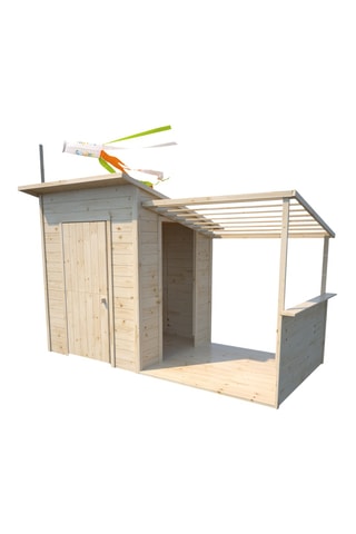 Cabane en bois Santa Barbara - De 3 à 8 ans