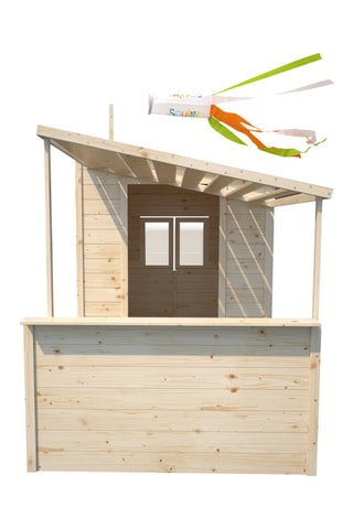 Cabane en bois Santa Barbara - De 3 à 8 ans