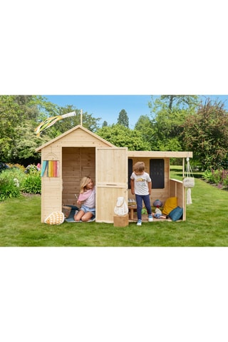 Cabane en bois Sarah - De 3 à 12 ans