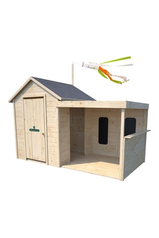 Cabane en bois Sarah - De 3 à 12 ans