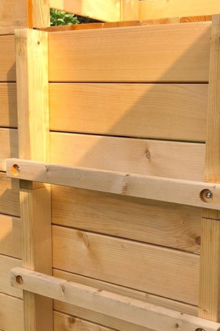 Cabane en bois Shopping - De 3 à 8 ans