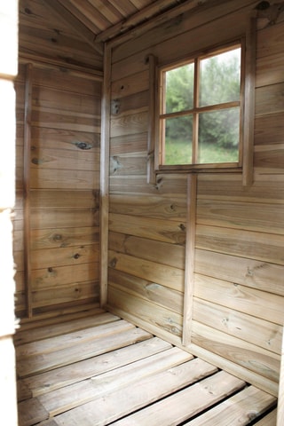 Cabane en bois Hacienda - De 3 à 12 ans