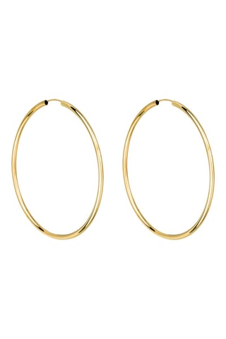 Créoles Elégance - Or jaune