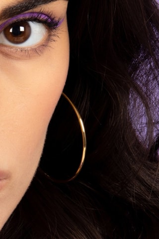 Créoles Elégance - Or jaune