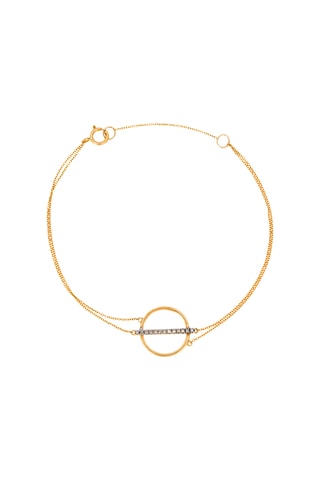 Bracelet Ofaty - Or jaune et diamants