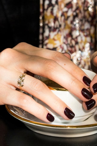 Bague Gezira - Or jaune et diamants