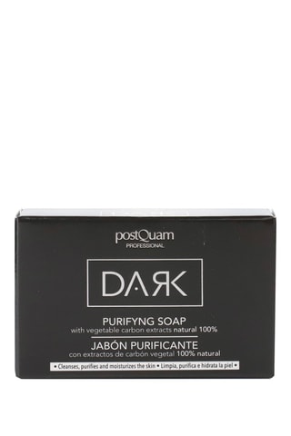 Harde Zeep met Houtskool 100 g