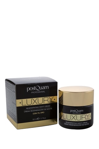 Regenererende Nachtcrème met Goud Luxury Gold - 50 ml