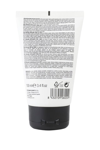 Scrubcrème voor Voeten 100 ml - Geschikt voor elk huidtype