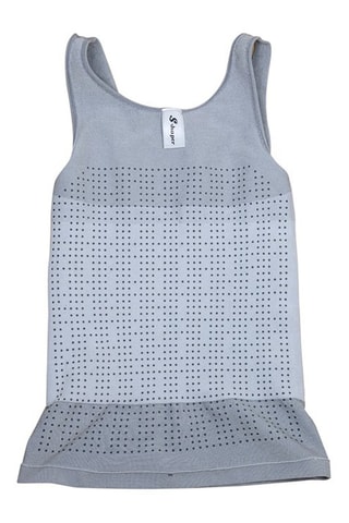 Vormend Hemd Tourmaline Effect -  Grijs