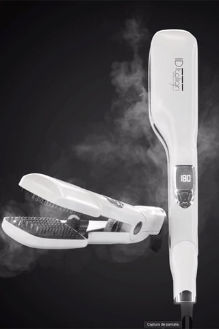 Stoomborstel Steam Brush Pro 2.0 en Thermische Bescherming 40 ml