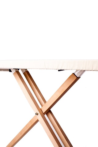 Table à repasser en bois Taiga