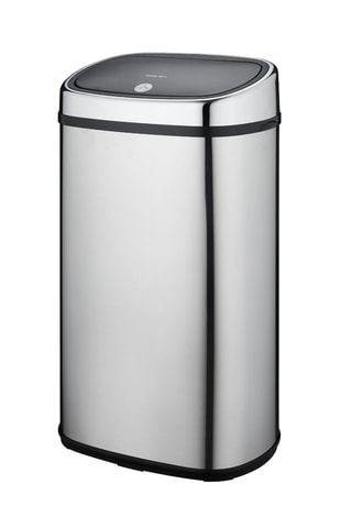 Poubelle en acier inoxydable City - 58 l