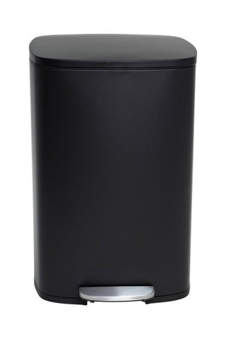 Poubelle à pédale en acier inoxydable Admiral - 50 l