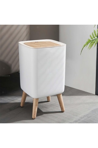 Poubelle sur pied touch Malmo 10 l