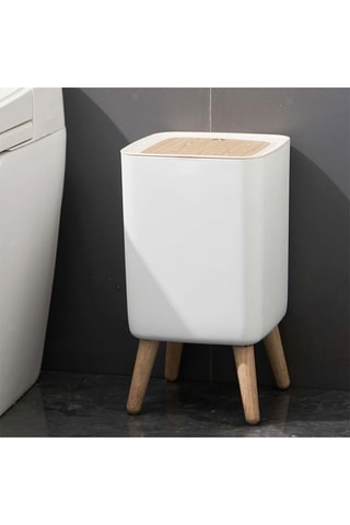 Poubelle sur pied touch Malmo 10 l