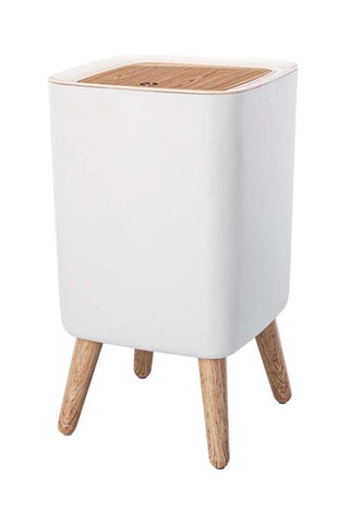 Poubelle sur pied touch Malmo 10 l