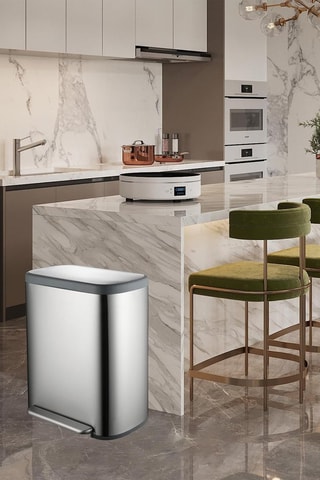 Poubelle de tri sélectif à pédale Empire - 60 l