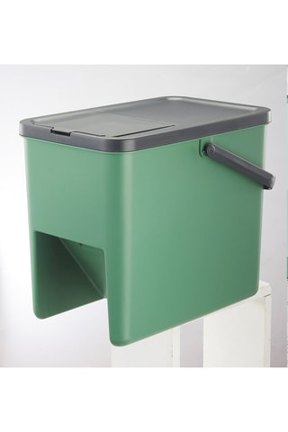 3 poubelles empilables pour recyclage Bergen - 60 l
