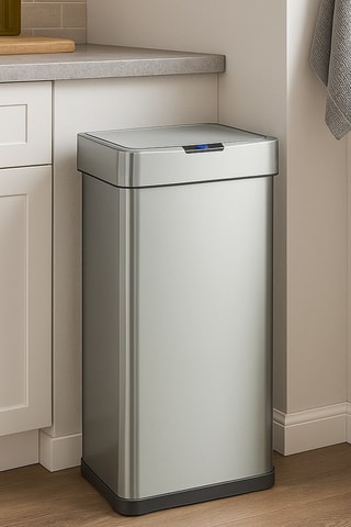 Poubelle de cuisine automatique en acier Daytona - 90 l