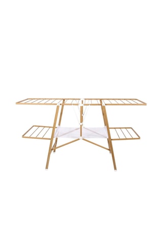 Séchoir à linge pliable Nairobi - Marron