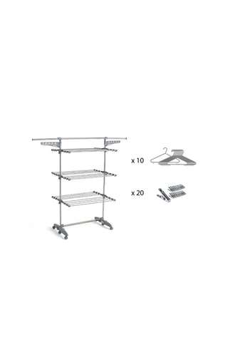 Etendoir Extra 25 m d'étendage
