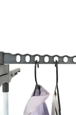 Etendoir multifonctions extensible Extra Plus - 38 m d'étendage