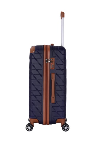 Grote Trolley St Germ Corner (L) - 75 cm - Marineblauw