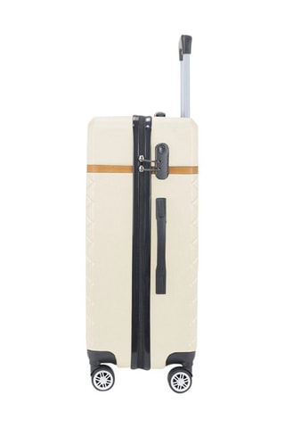 Grote Trolley Odeon (L) - Crèmekleurig