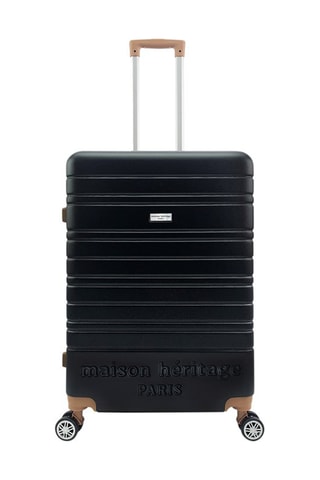 Grote Trolley Madeleine Zwart en Camel