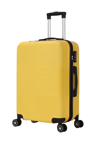 Grote Trolley Capri (L) - 75 cm - Mosterdgeel