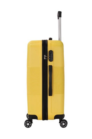 Grote Trolley Capri (L) - 75 cm - Mosterdgeel