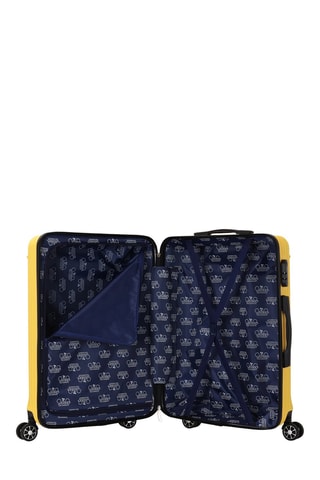 Grote trolley Adria (L) - 75 cm - Mosterdgeel