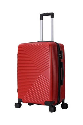 Handbagagetrolley Noma (S) - 55 cm  - Bordeauxrood
