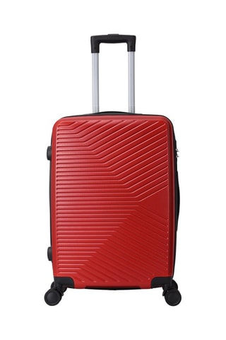 Handbagagetrolley Noma (S) - 55 cm  - Bordeauxrood