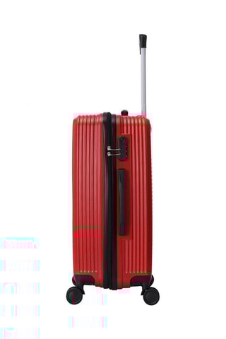 Handbagagetrolley Noma (S) - 55 cm  - Bordeauxrood
