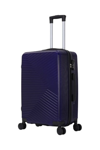 Handbagagetrolley Noma (S) - 55 cm  - Marineblauw