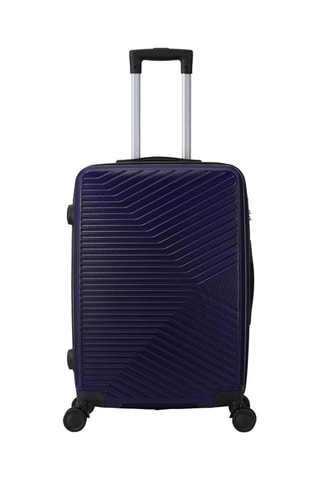 Handbagagetrolley Noma (S) - 55 cm  - Marineblauw