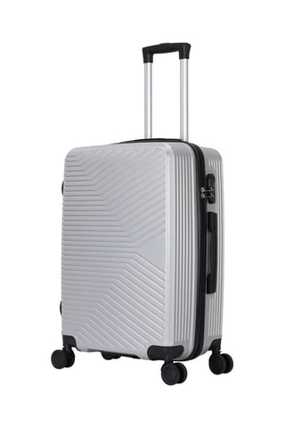 Handbagagetrolley Noma (S) - 55 cm  - Zilverkleurig