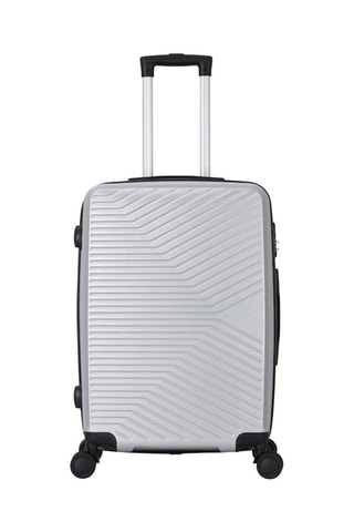 Handbagagetrolley Noma (S) - 55 cm  - Zilverkleurig