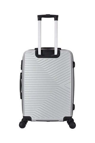 Handbagagetrolley Noma (S) - 55 cm  - Zilverkleurig