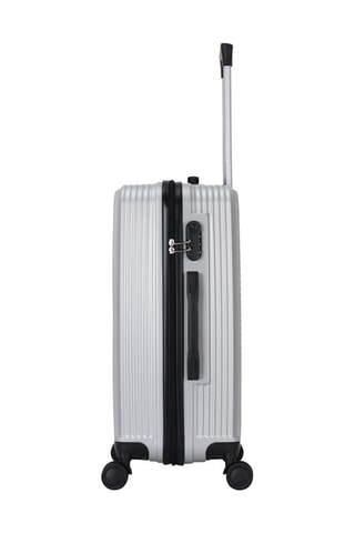 Handbagagetrolley Noma (S) - 55 cm  - Zilverkleurig