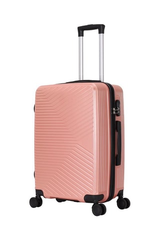 Handbagagetrolley Noma (S) - 55 cm  - Roségoudkleurig