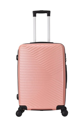 Handbagagetrolley Noma (S) - 55 cm  - Roségoudkleurig