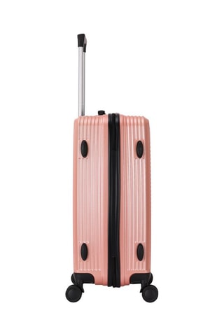 Handbagagetrolley Noma (S) - 55 cm  - Roségoudkleurig