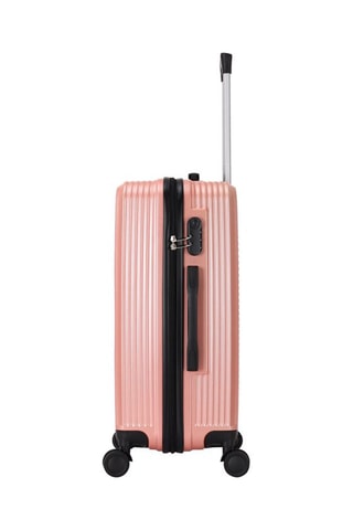 Handbagagetrolley Noma (S) - 55 cm  - Roségoudkleurig