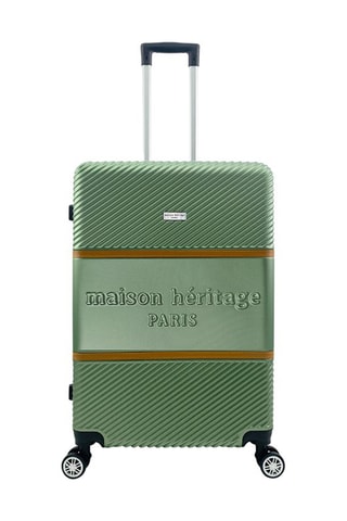 Handbagagetrolley Opéra Kaki en Camel