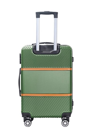 Handbagagetrolley Opéra Kaki en Camel