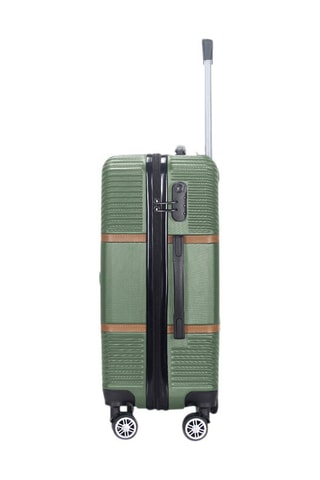 Handbagagetrolley Opéra Kaki en Camel